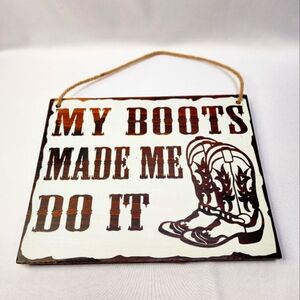 Western Wall Hanging